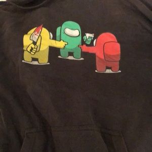 An among us style hoodie
